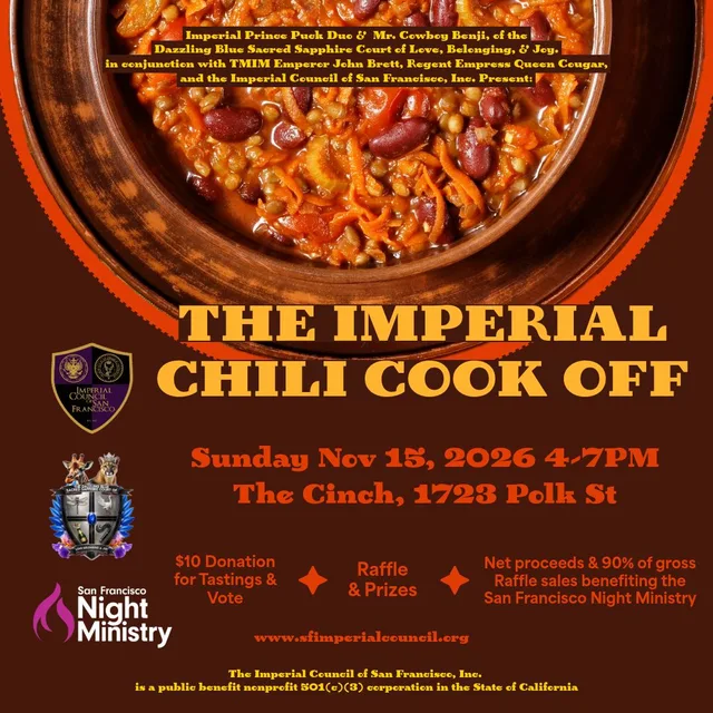 Annual Chill Cook-off & Cow Application Turn-In flyer