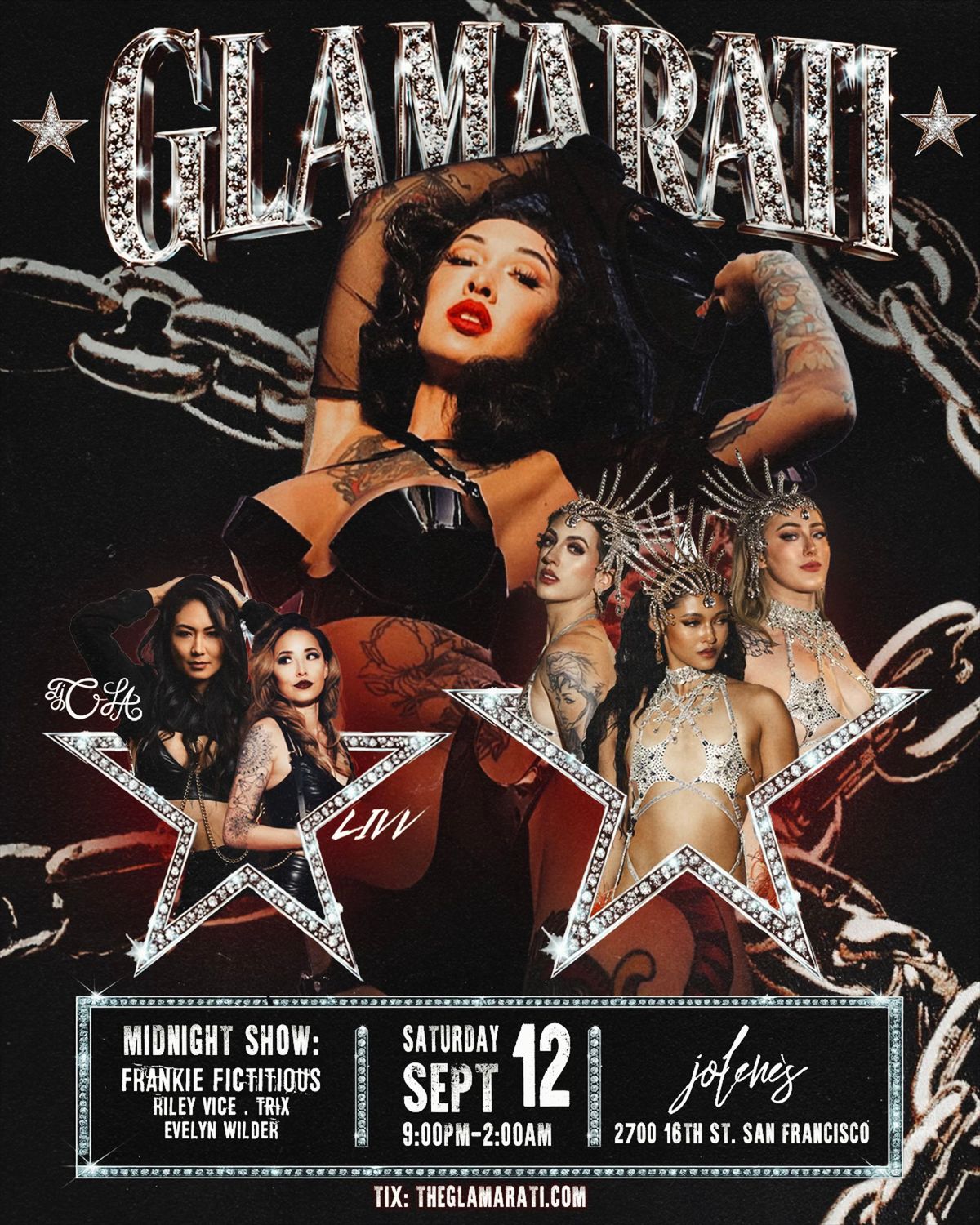GLAMARATI flyer