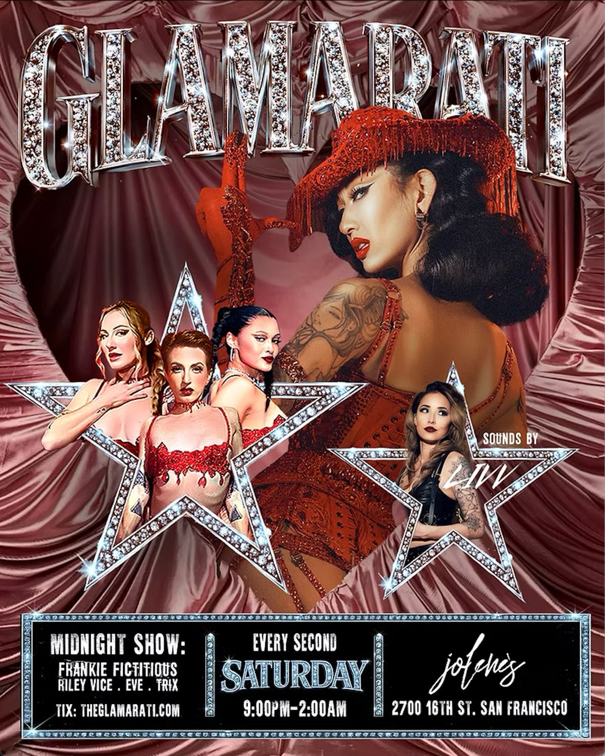 GLAMARATI flyer