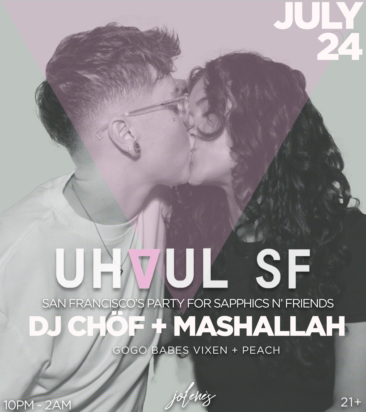UHAUL SF flyer
