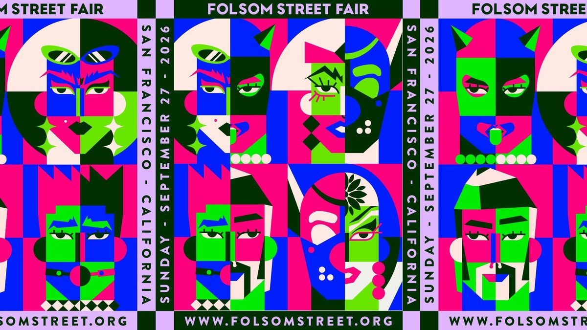 Folsom Street Fair - 43rd Annual flyer