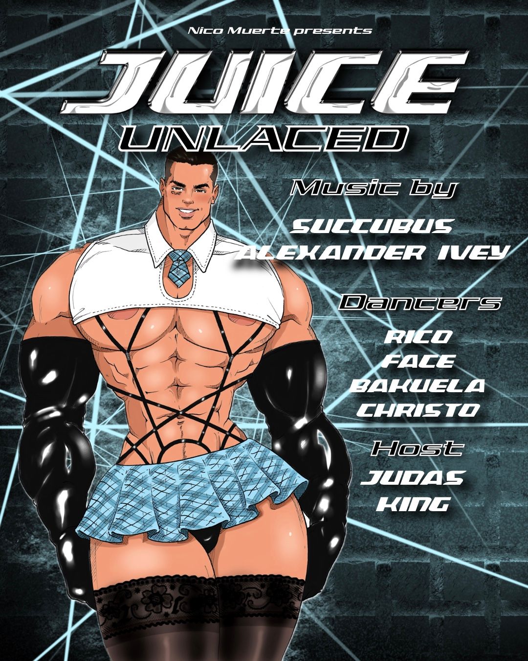 JUICE: Unlaced flyer