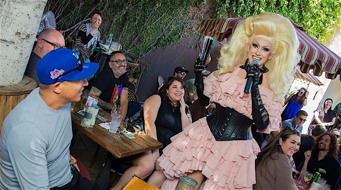 Bottomless Drag Brunch! 8/22 flyer