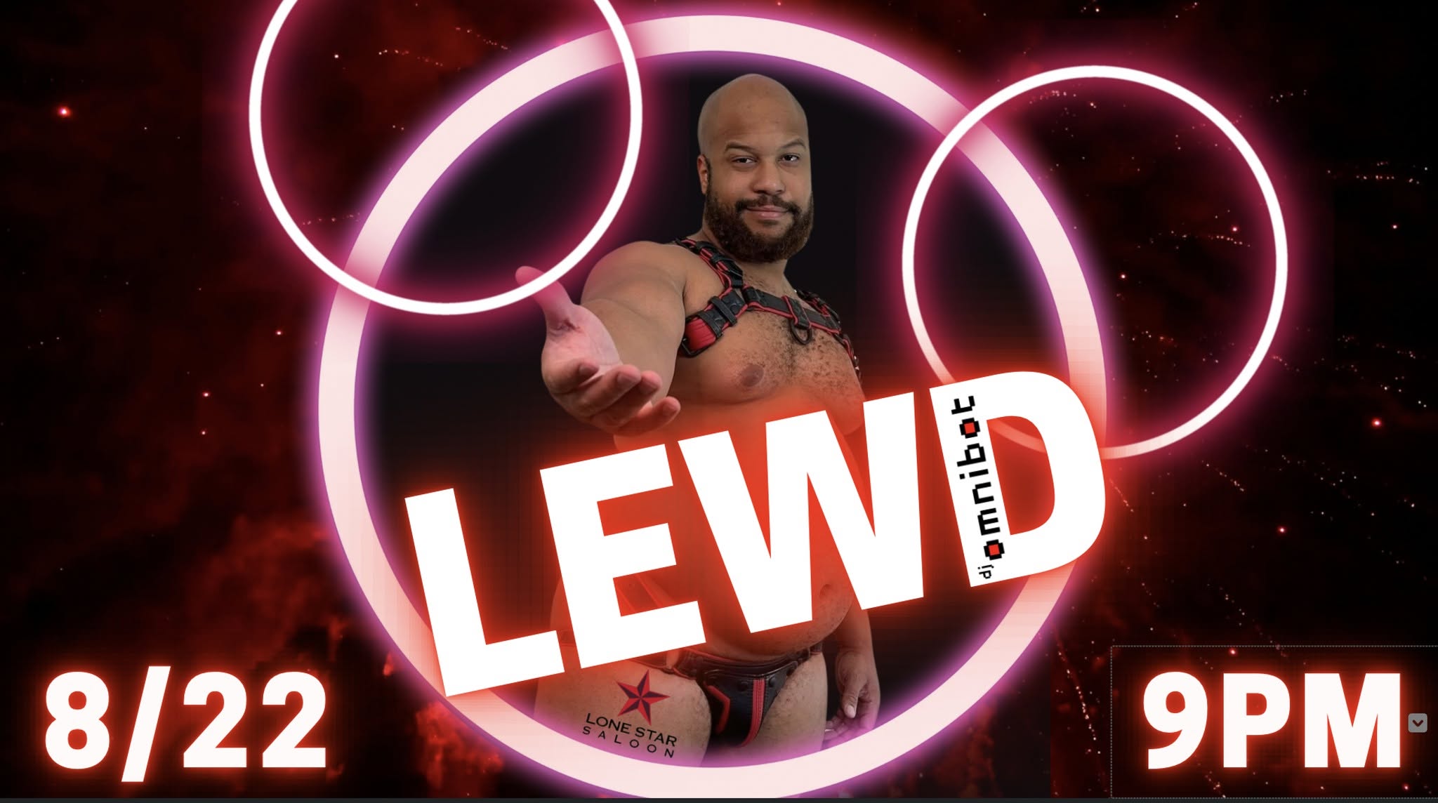 LEWD flyer