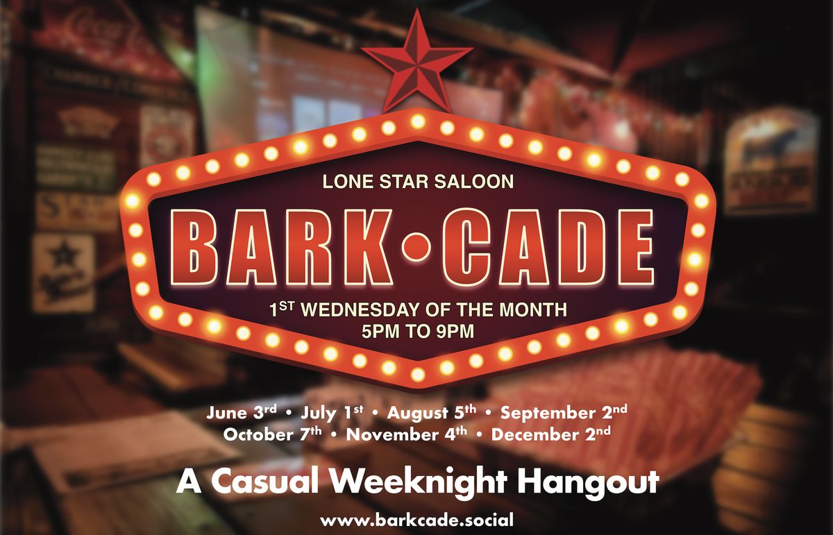Bark-Cade flyer