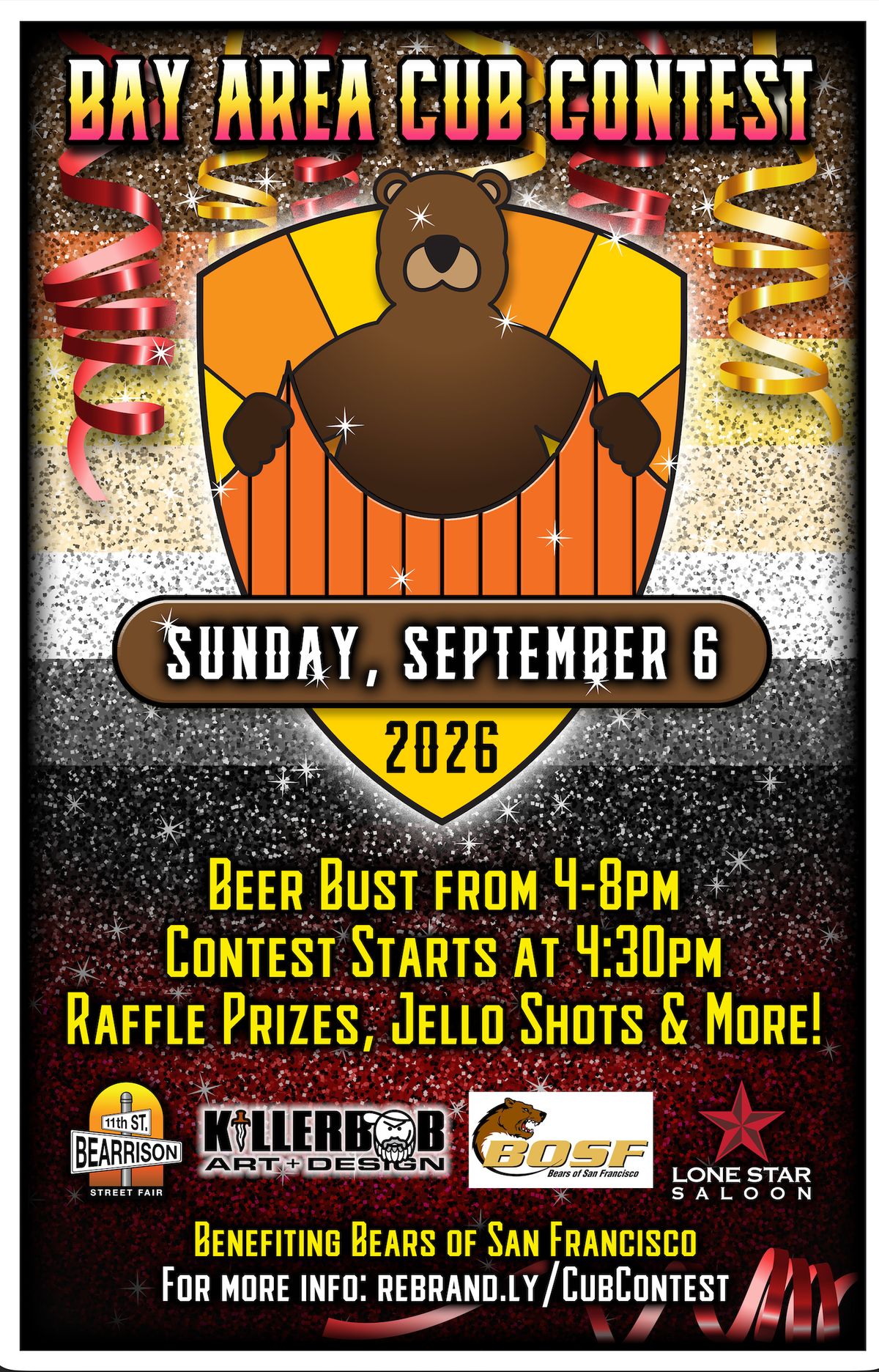 Bay Area Cub Contest flyer