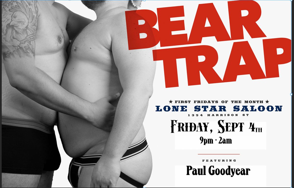 Bear Trap flyer