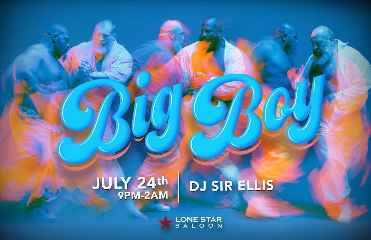 Big Boy flyer