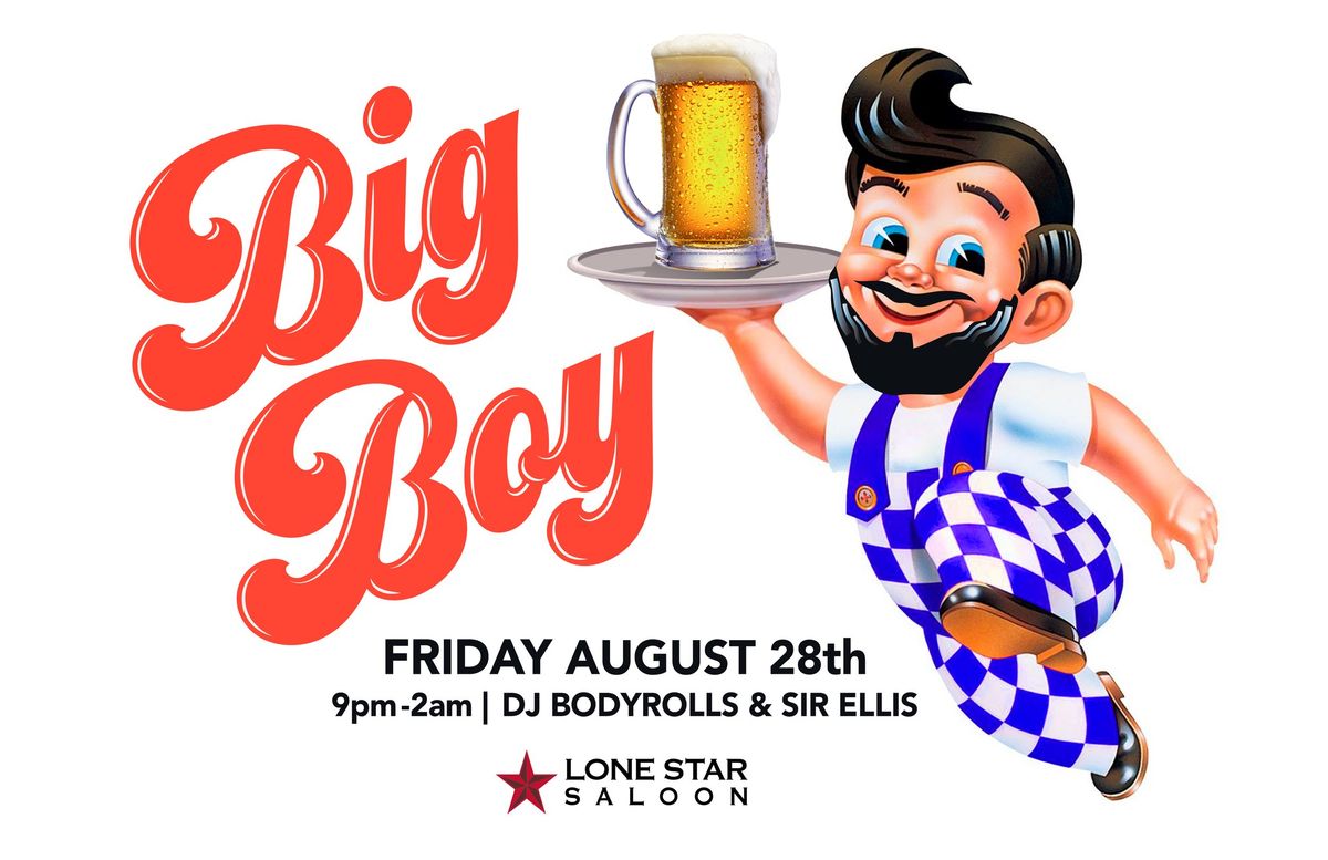 Big Boy flyer