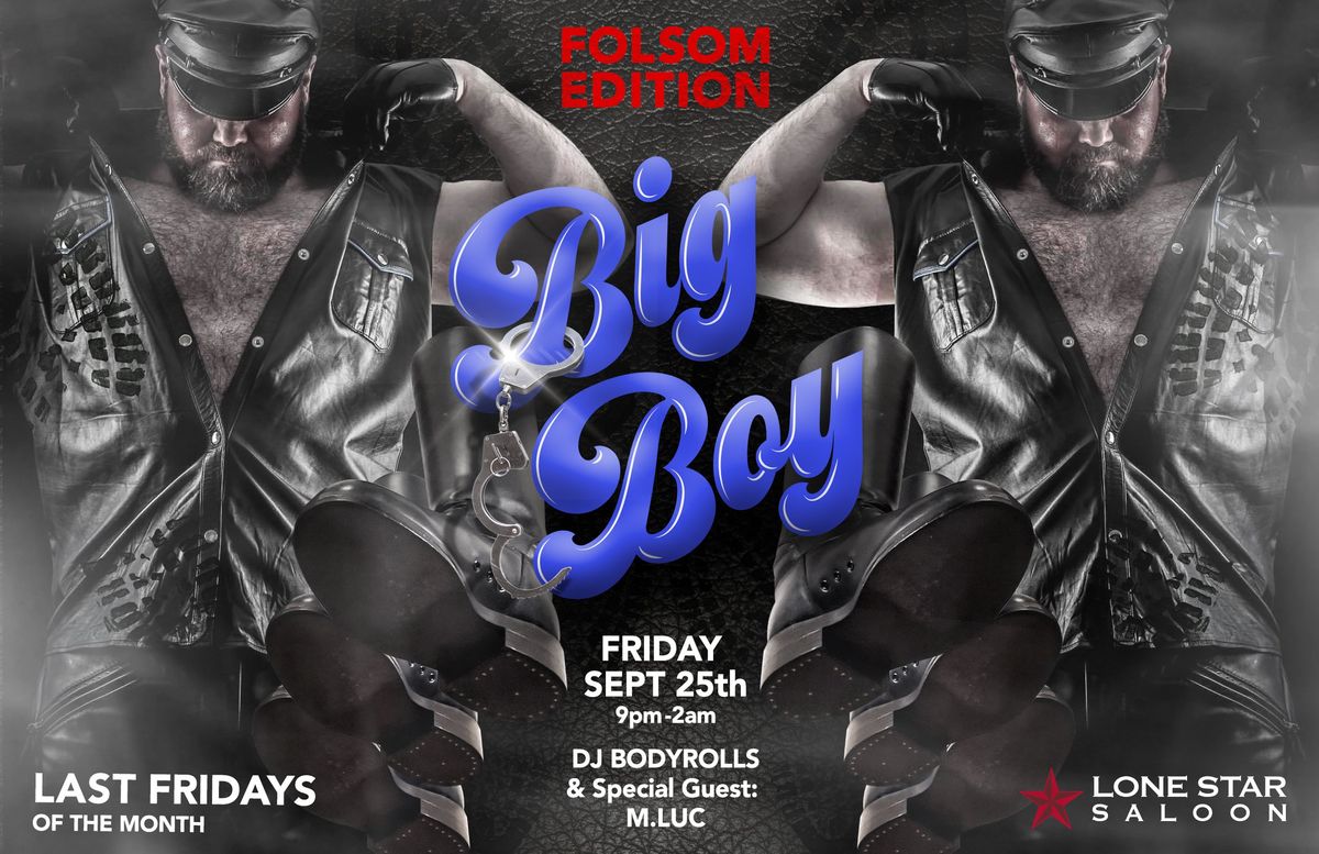 Big Boy flyer