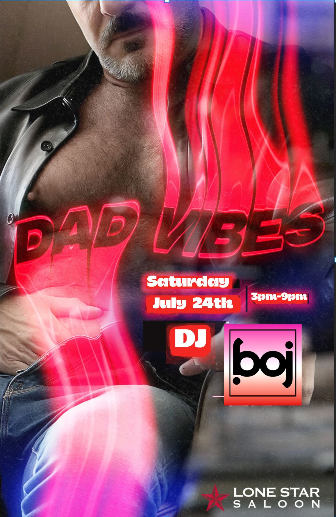 Dad Vibes flyer