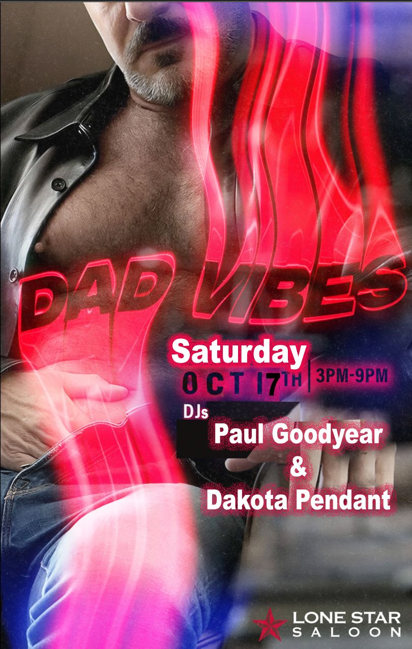 Dad Vibes flyer