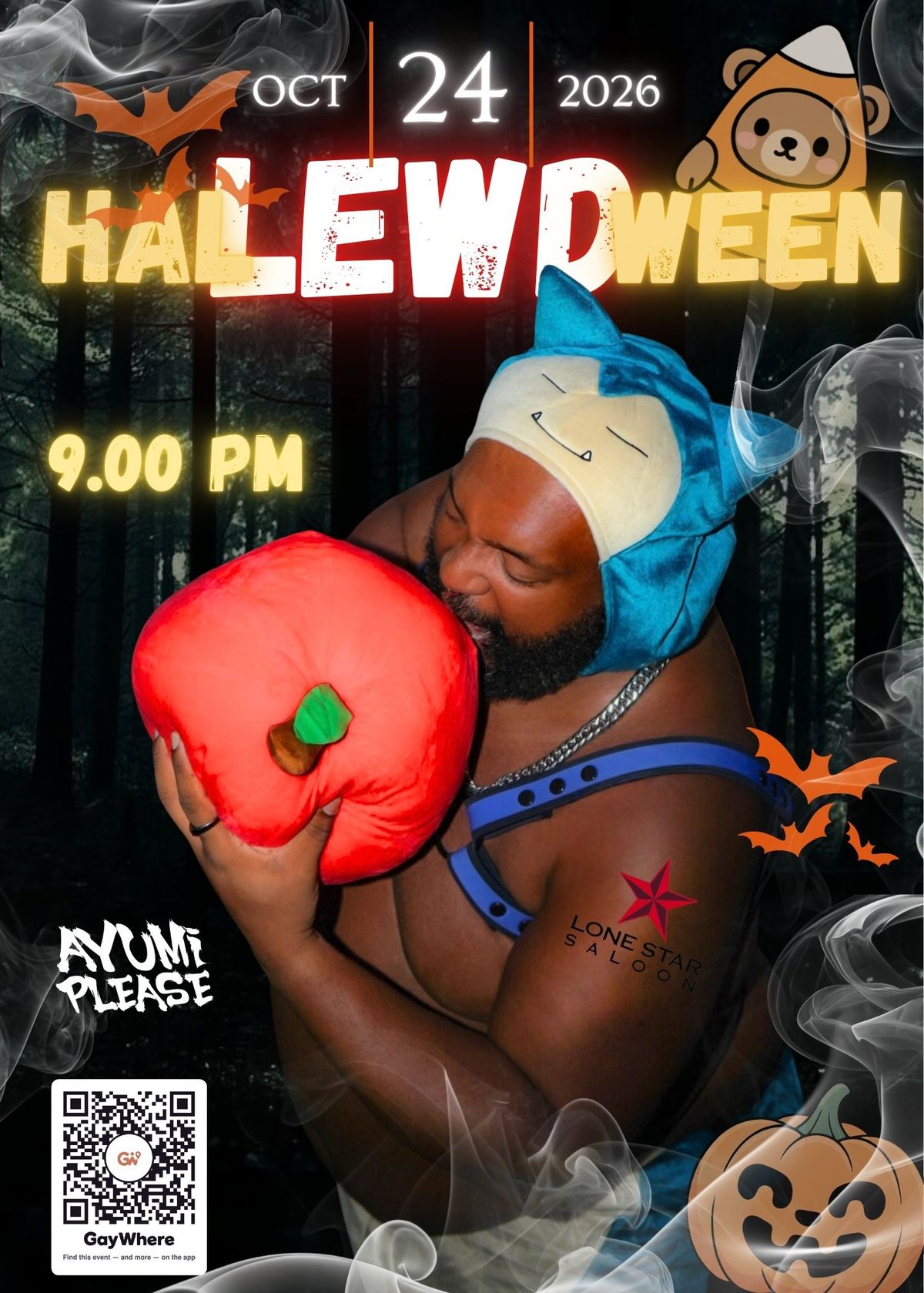 LEWD flyer