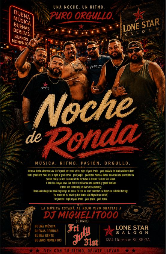 Noche de Ronda flyer