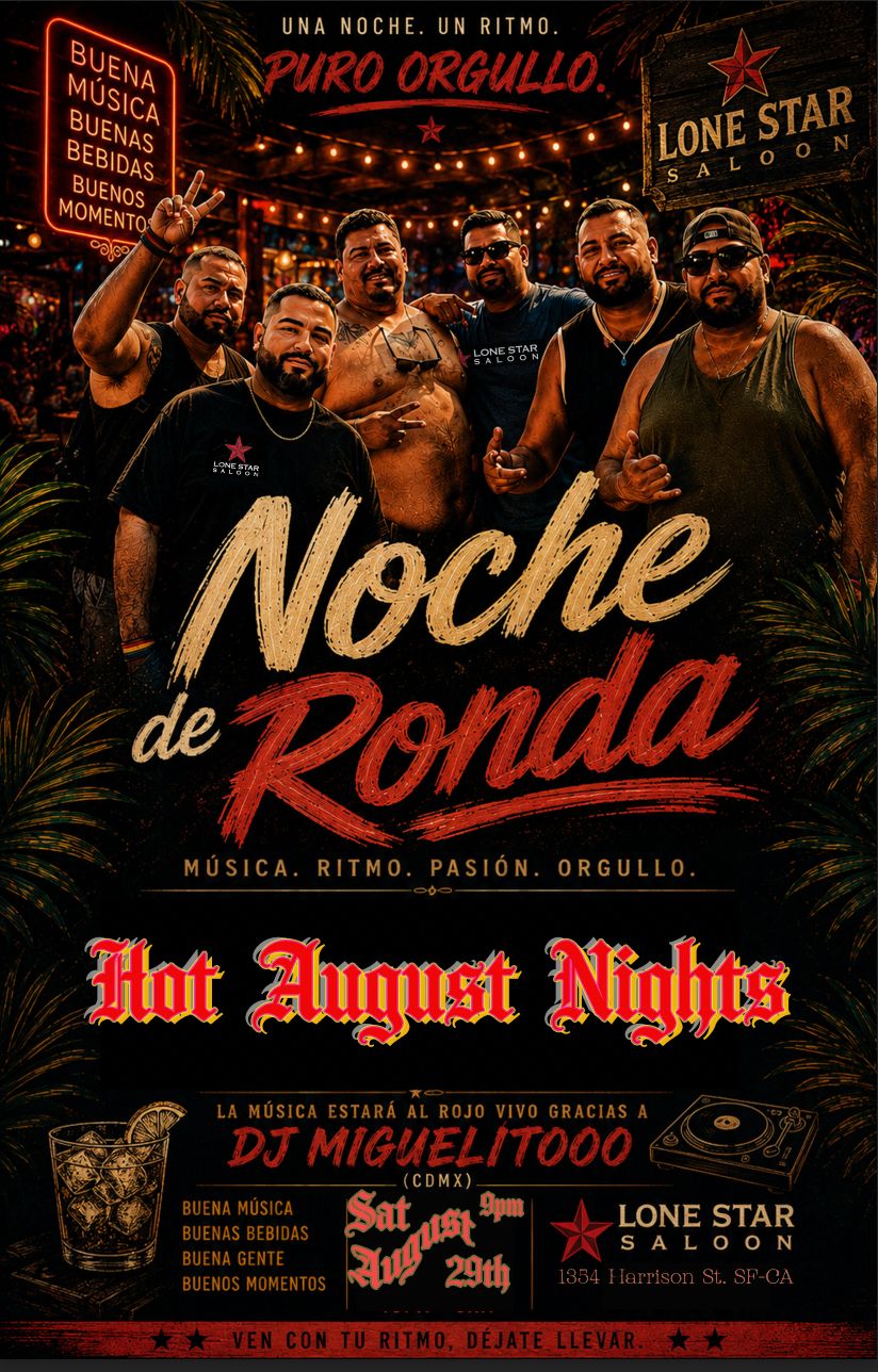 Noche de Ronda flyer