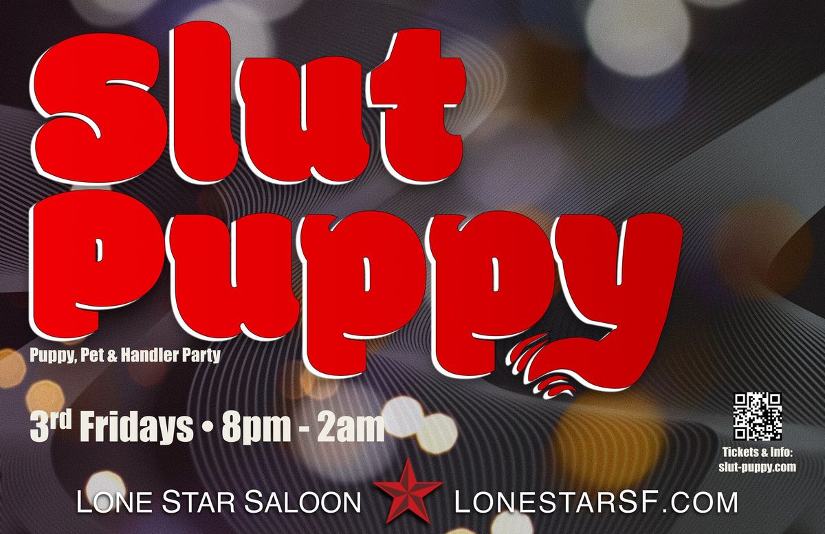 Slut Puppy flyer