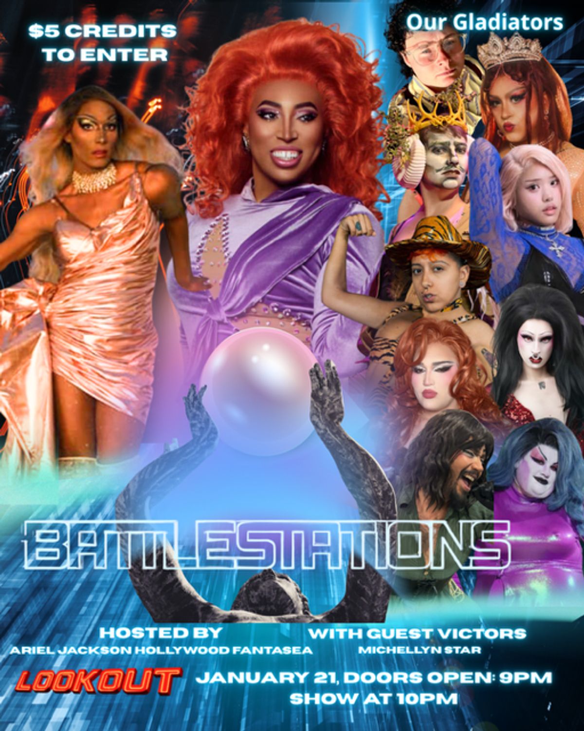 Battle Stations flyer