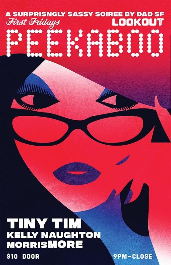 PEEKABOO flyer