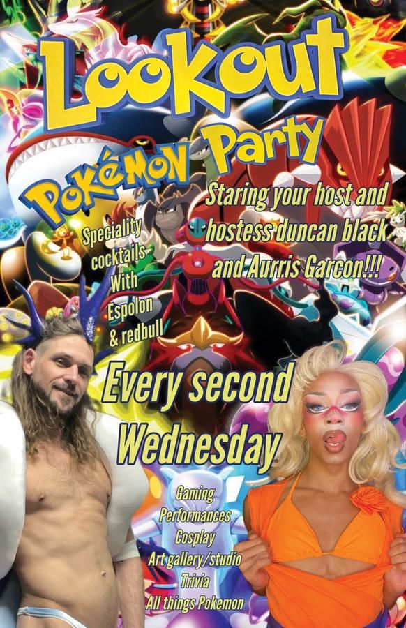 Pokemon Party flyer