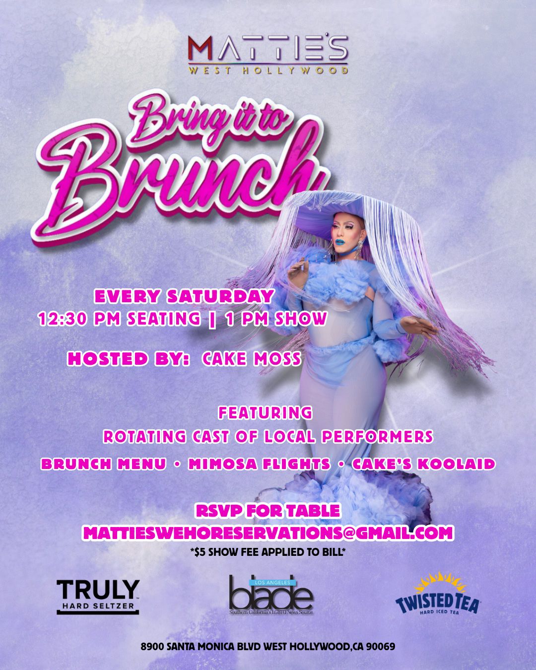 Bring it to Brunch flyer