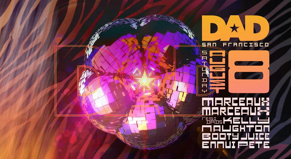 DAD Aug - MarceauxMarceaux flyer