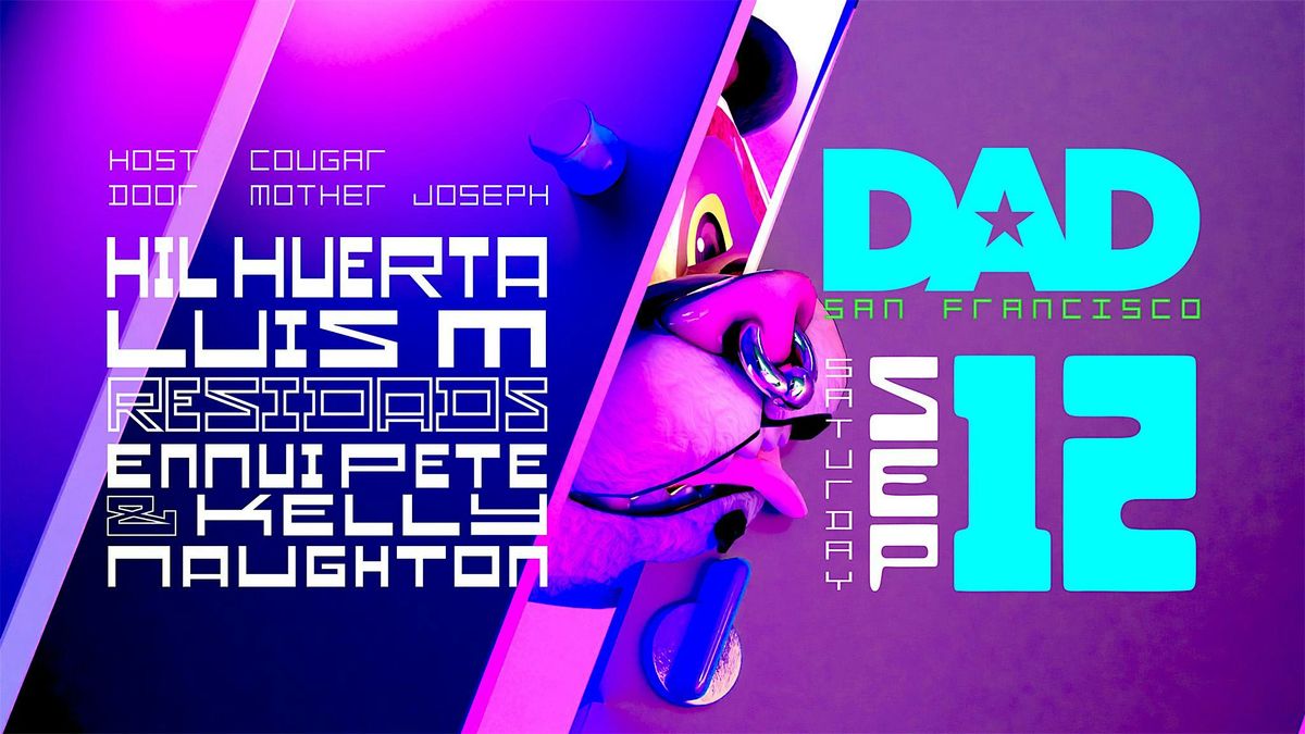 DAD Sep - Hil Huerta & Luis M flyer