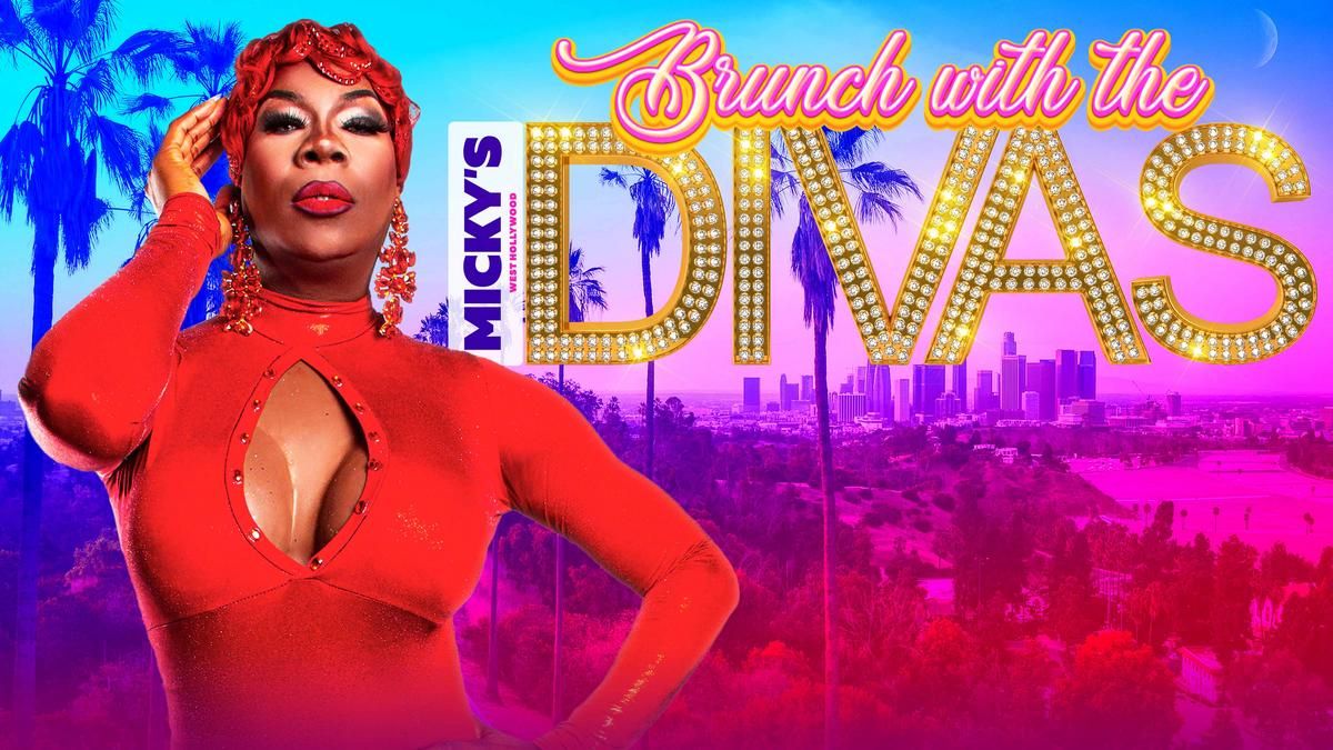 Brunch with the Divas flyer