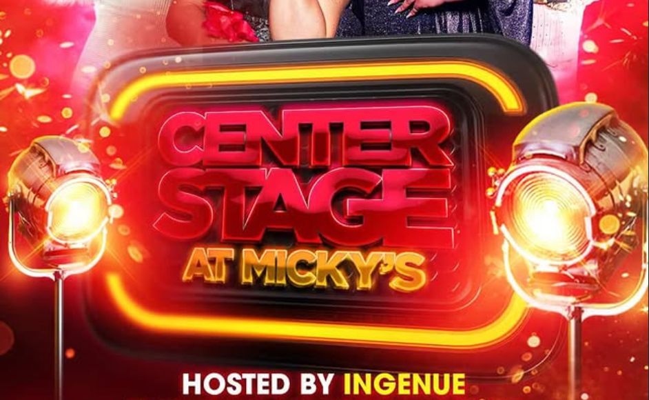 Center Stage flyer