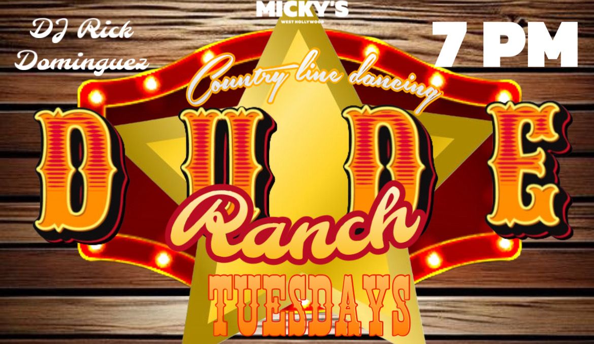 Dude Ranch flyer