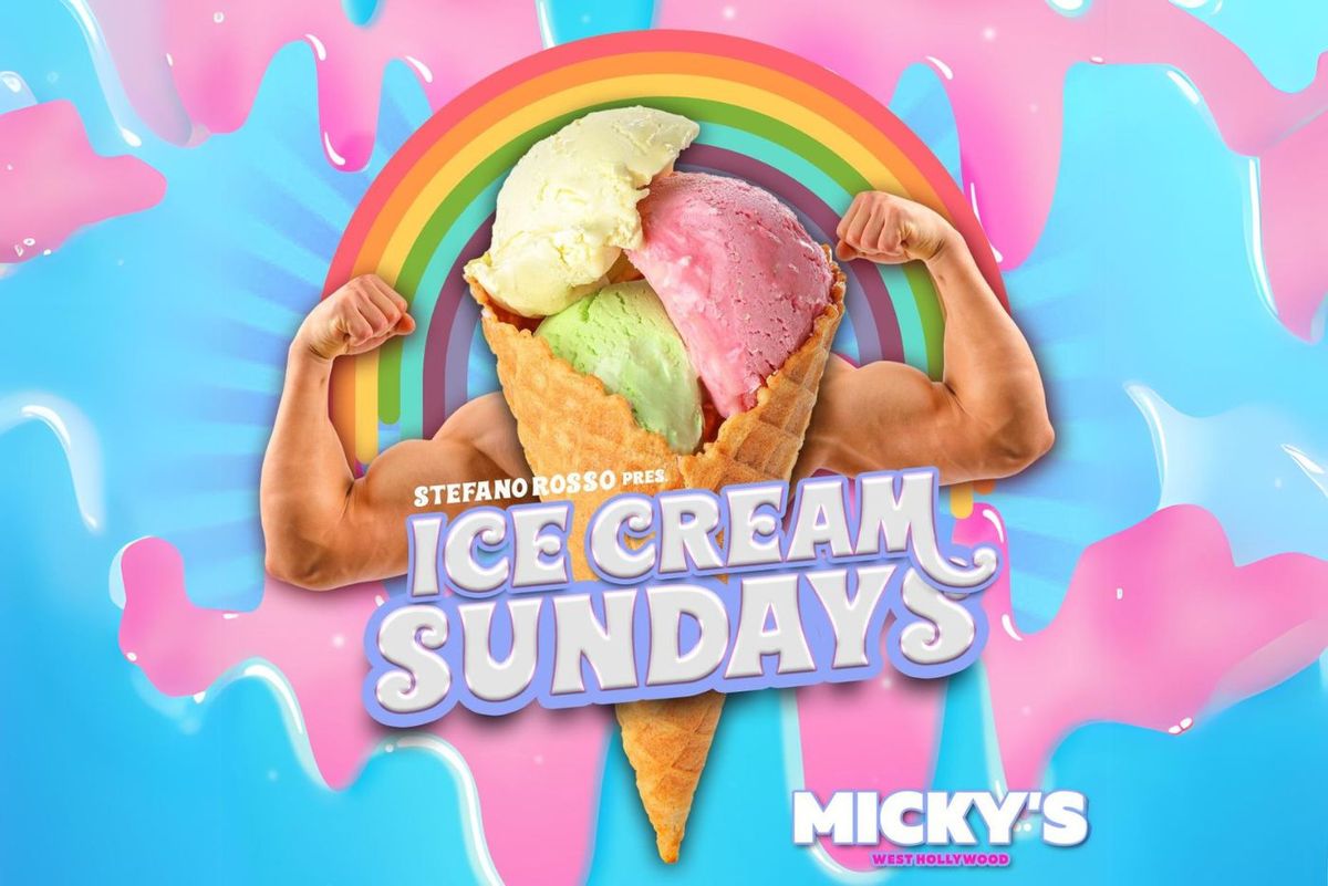Ice Cream Sundays flyer