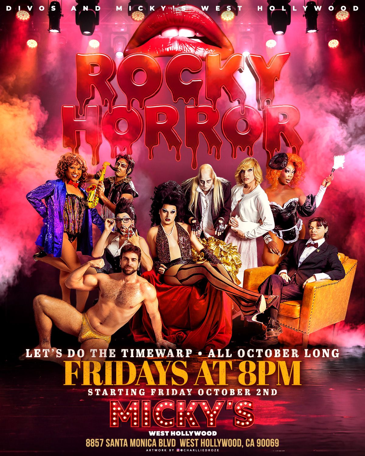 Rocky Horror flyer