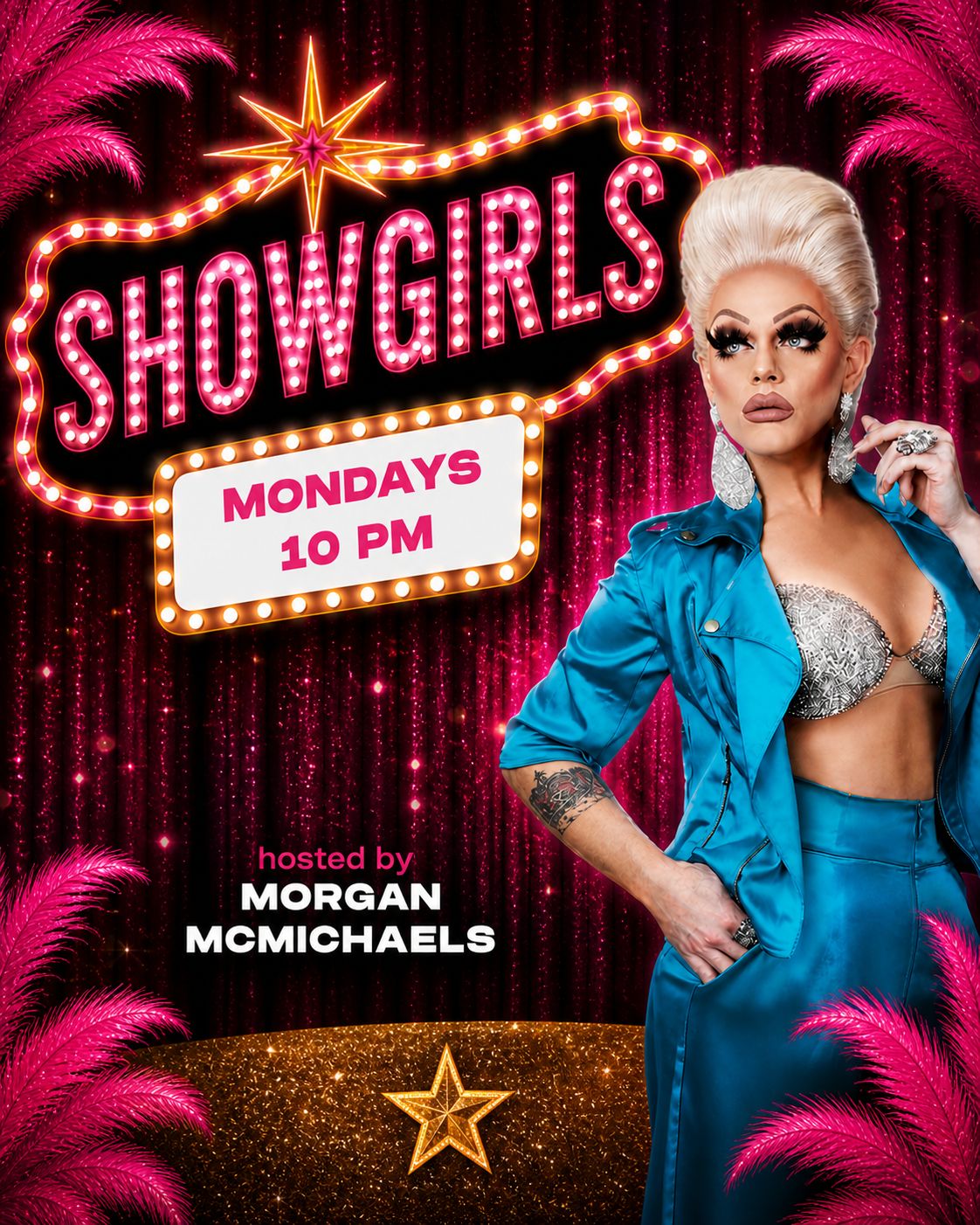 Showgirls WeHo flyer