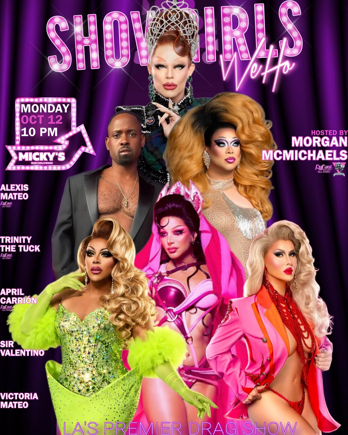 Showgirls flyer