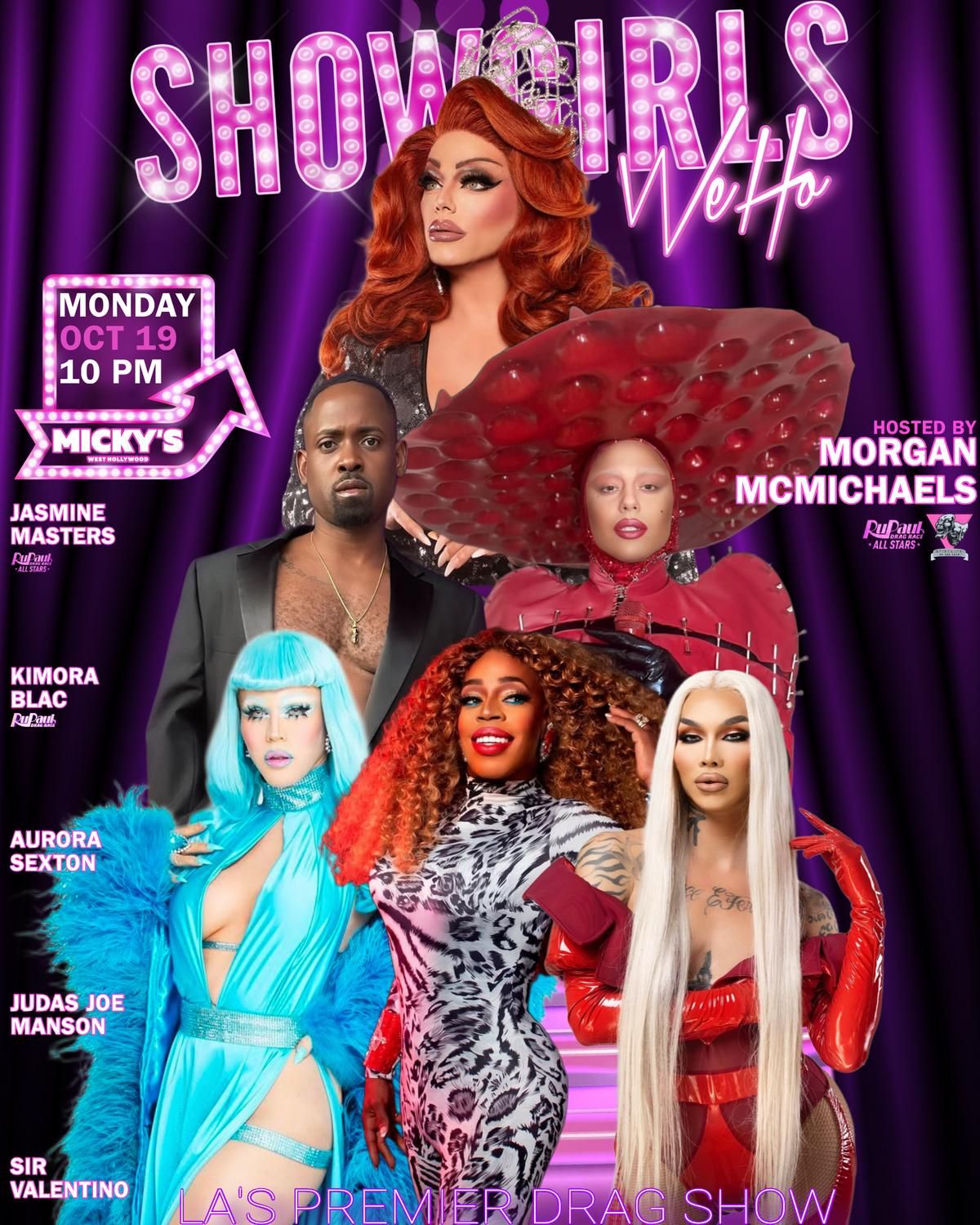 Showgirls flyer