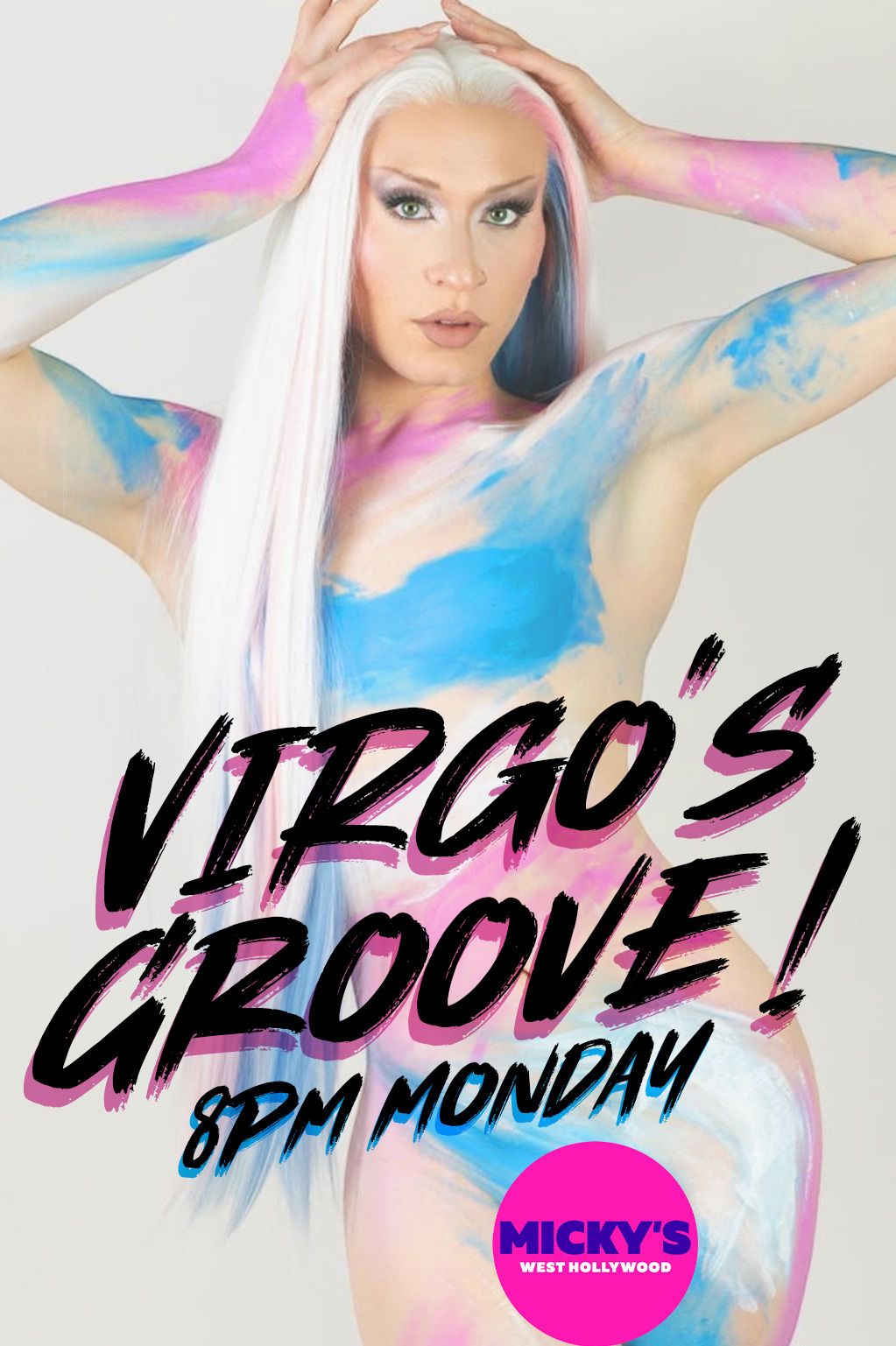 Virgo’s Groove flyer