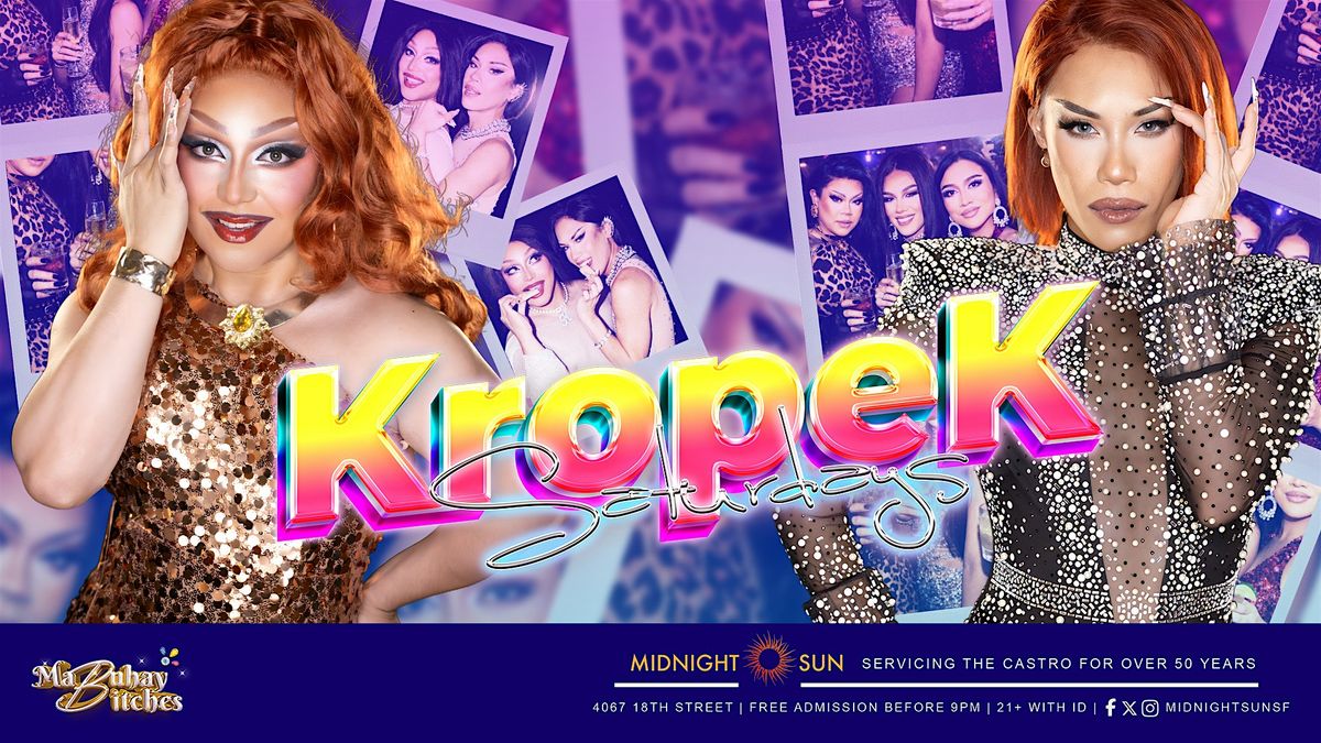 ✨ Kropek Saturdays: Socialite Club Party ✨ flyer