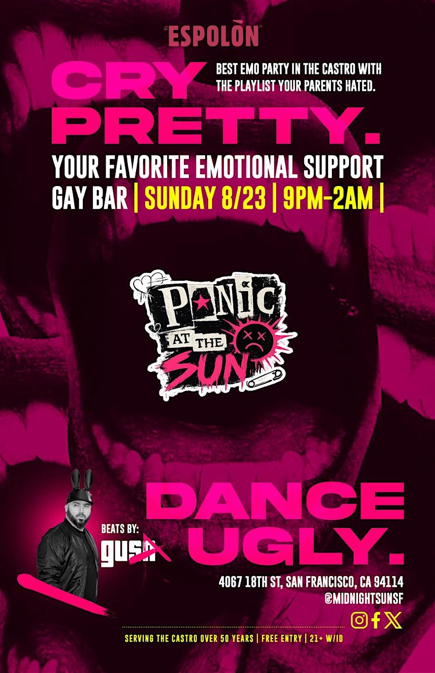 Emo Night Dance Party flyer