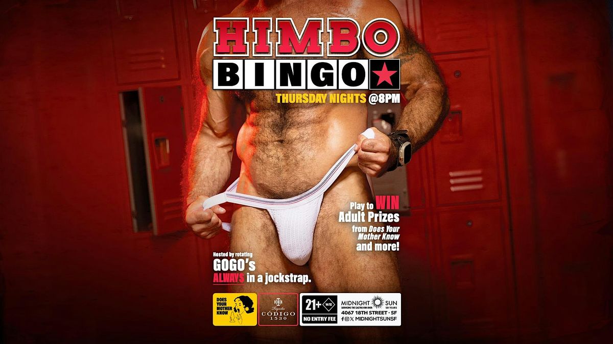 HIMBO BINGO flyer