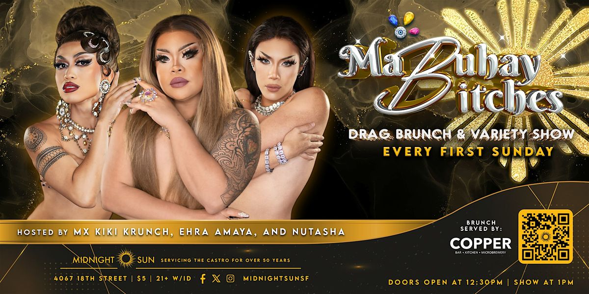 Mabuhay Bitches flyer