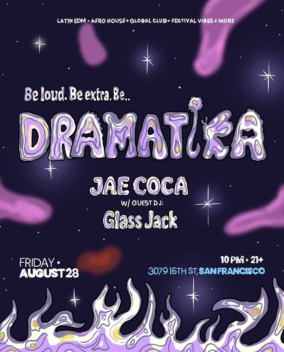 DRAMATIKA flyer
