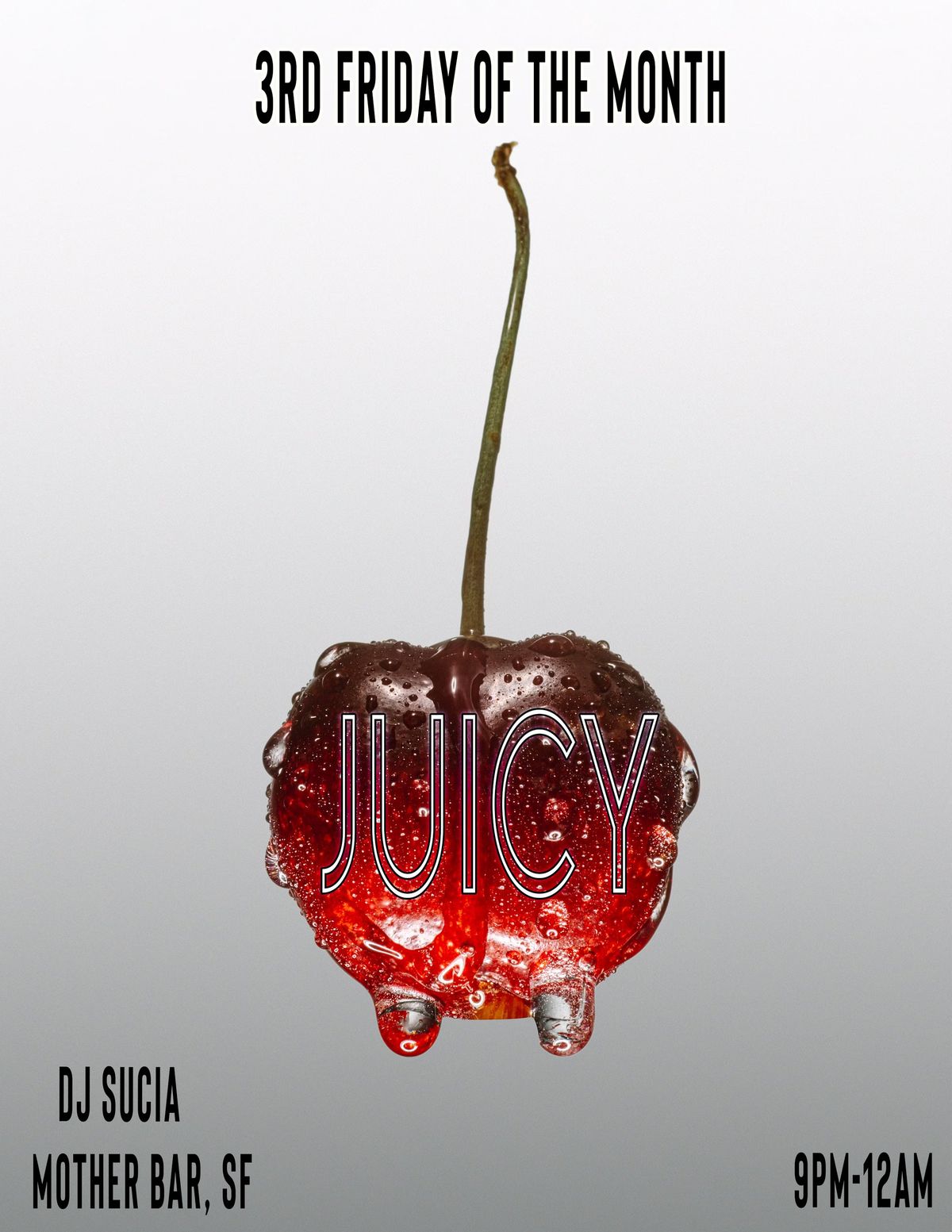 JUICY flyer