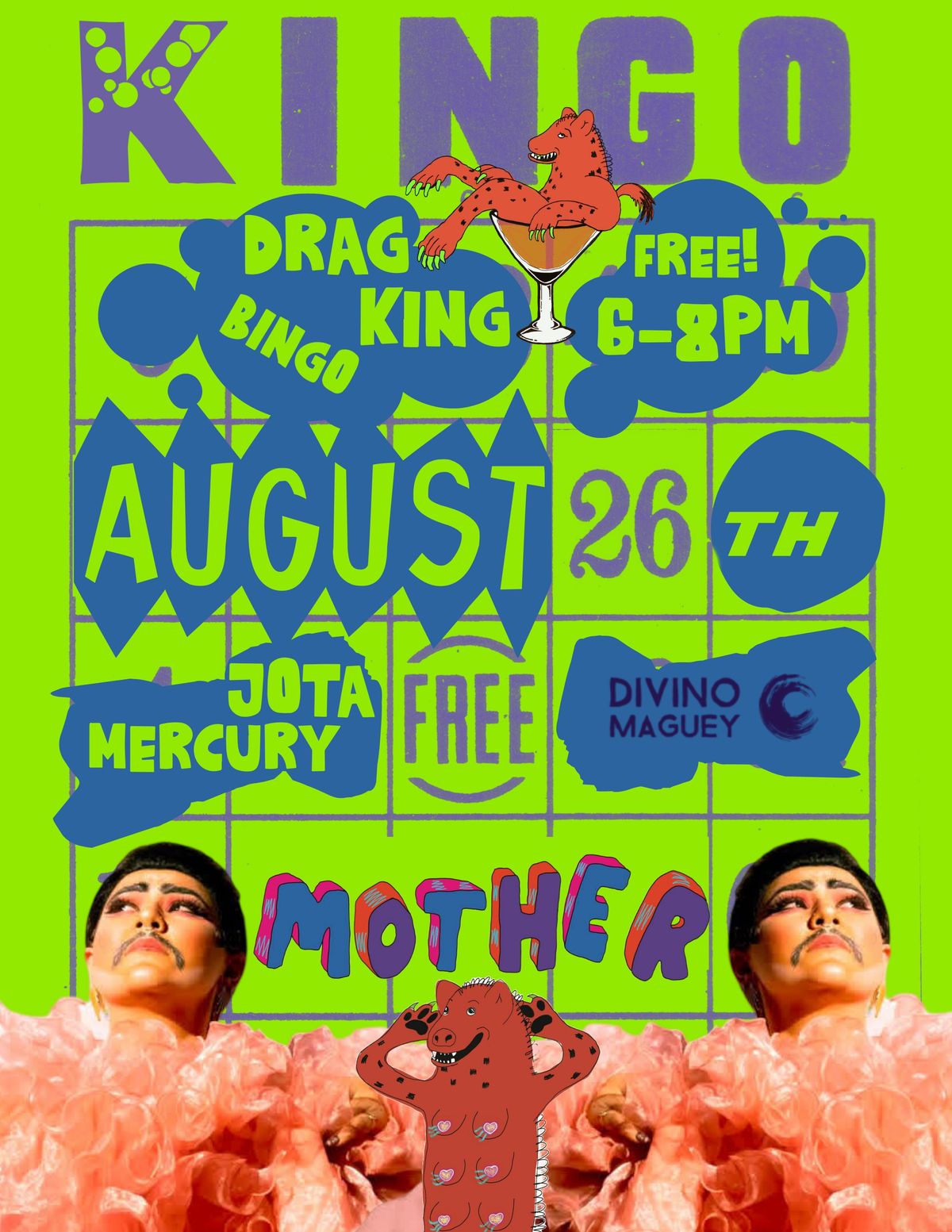 KINGO flyer
