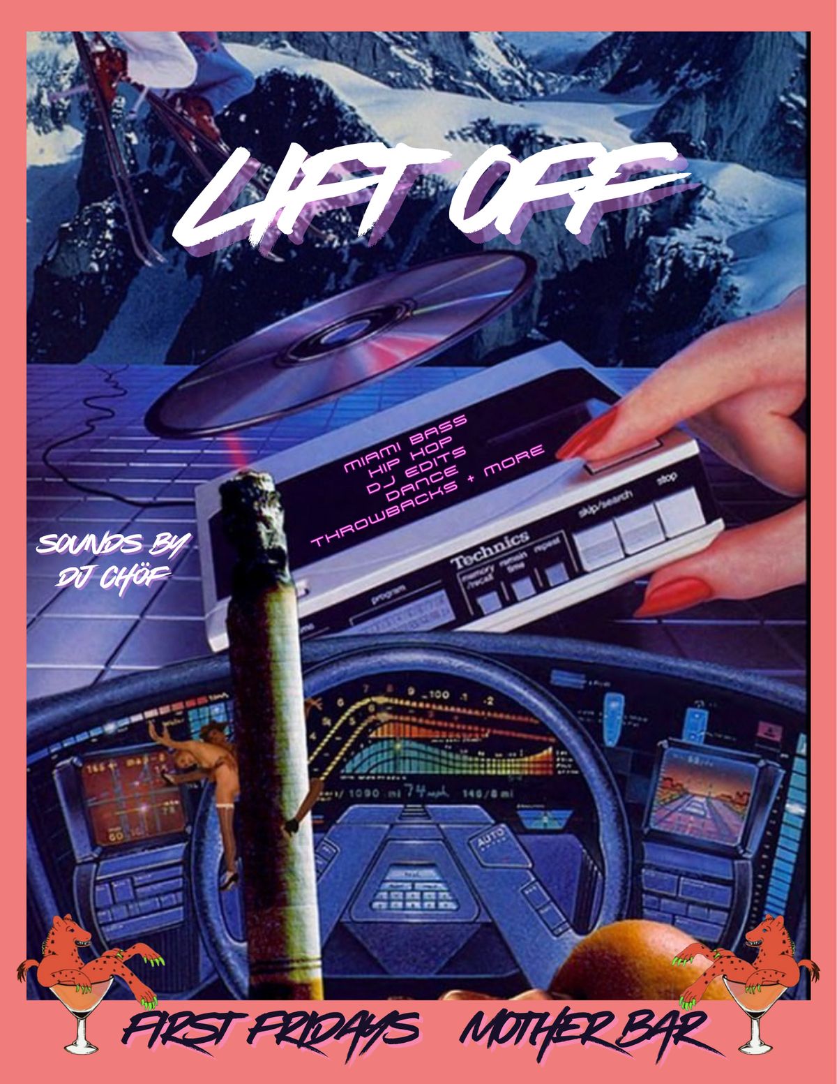 LIFT OFF flyer