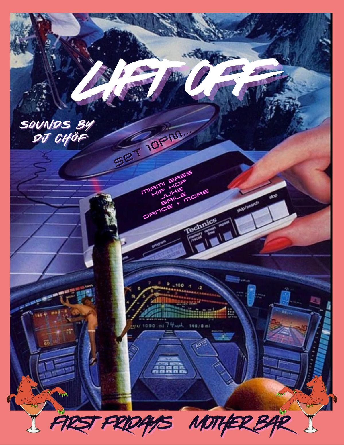LIFT OFF flyer