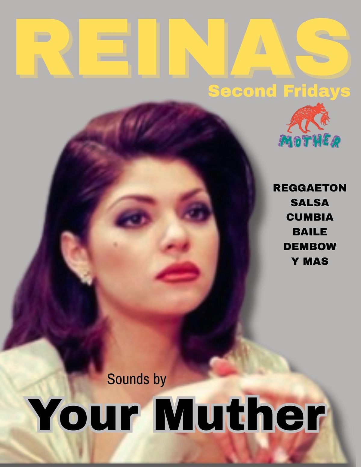 REINAS flyer