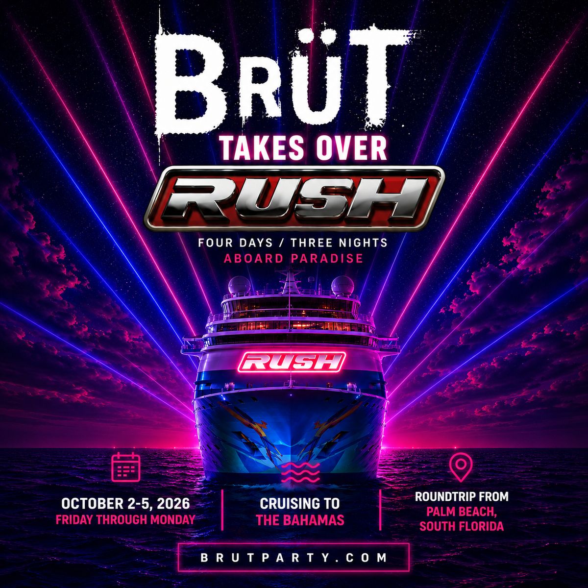 2026 FALL RU5H flyer