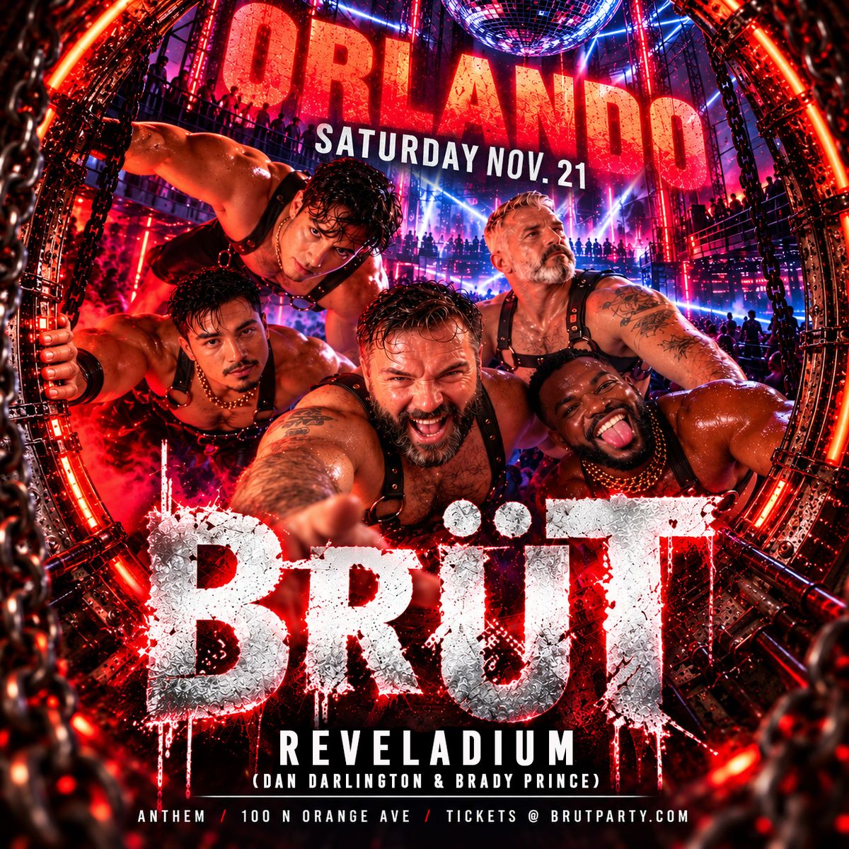 BRÜTOPIA Orlando flyer