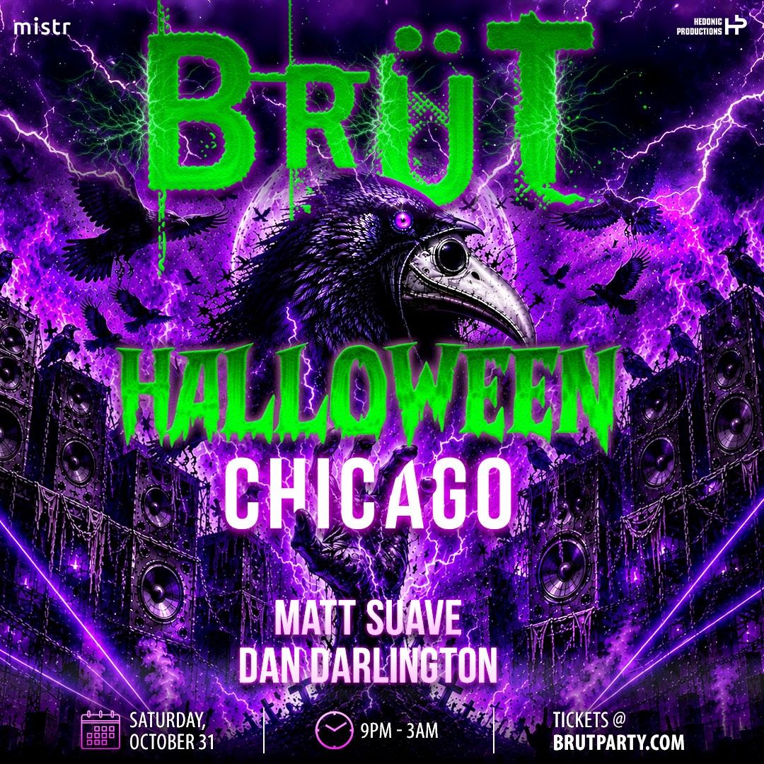 Chicago Halloween 2026 flyer