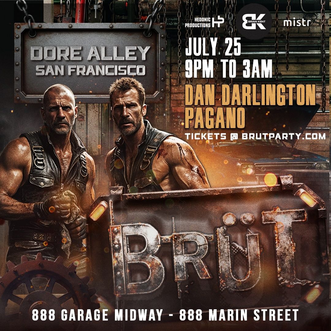 Dore Alley 2026: Gear HEAD flyer