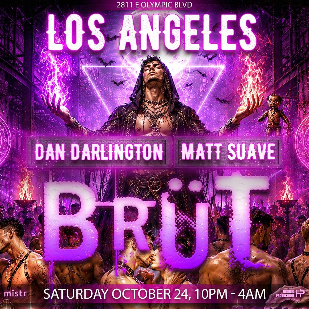 Los Angeles Halloween flyer